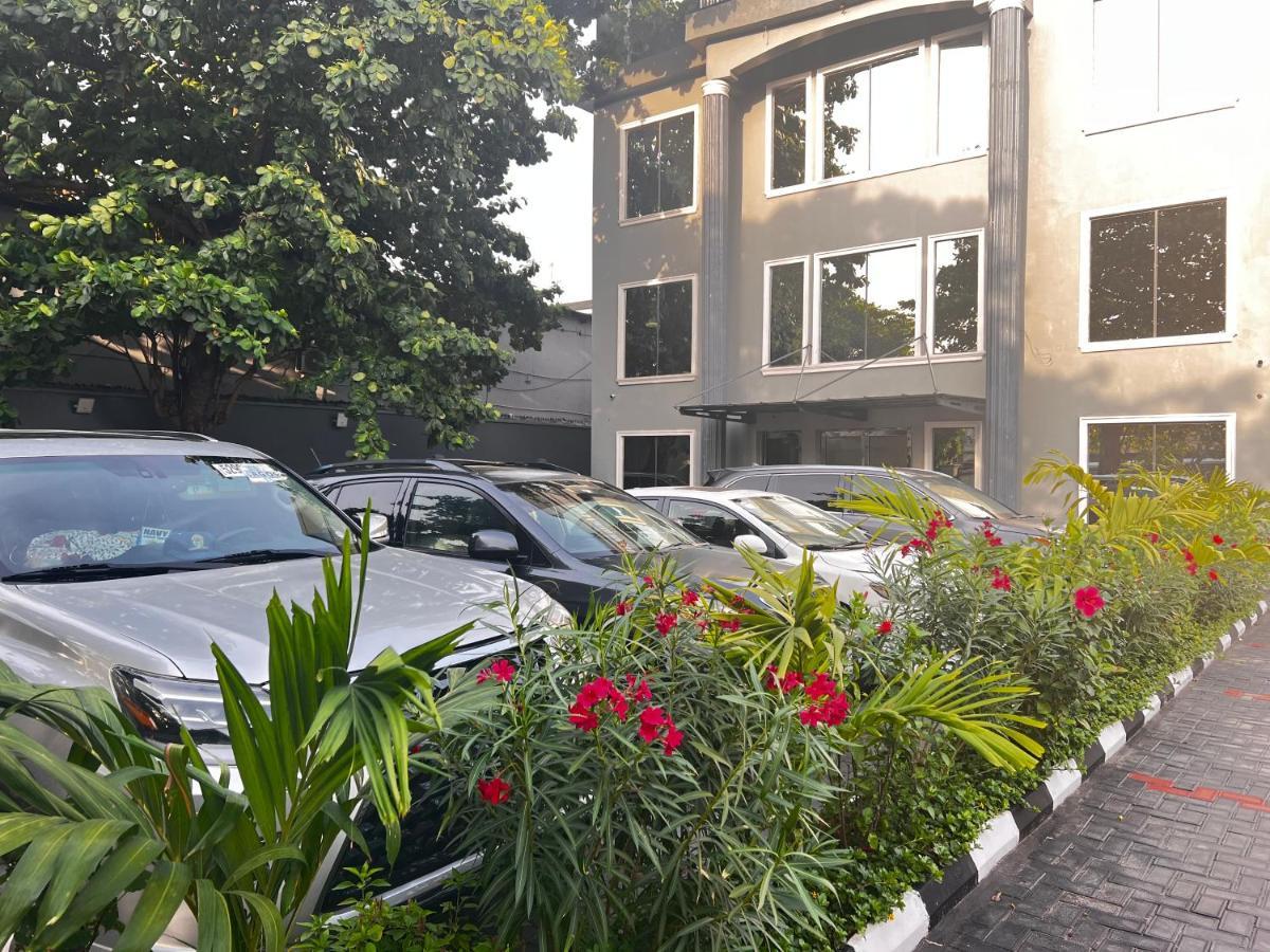 De Rigg Place Embassy Лагос Экстерьер фото