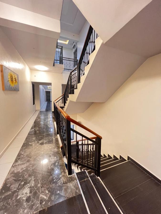 De Rigg Place Embassy Лагос Экстерьер фото