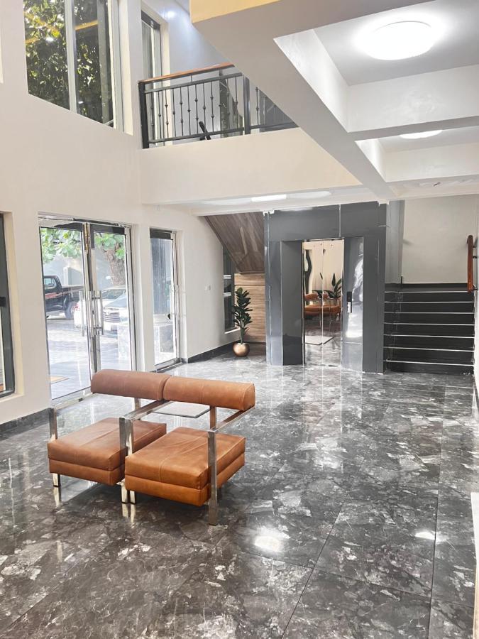 De Rigg Place Embassy Лагос Экстерьер фото