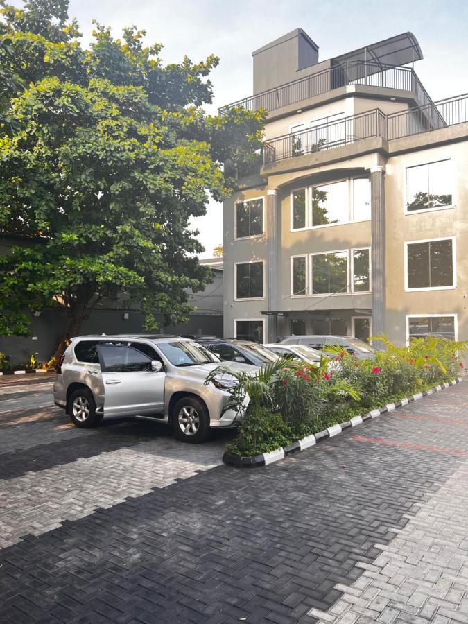 De Rigg Place Embassy Лагос Экстерьер фото